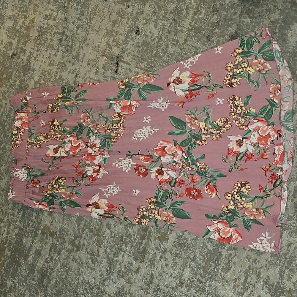 Anna Morgan Floral Maxi Skirt XL - Picture 4 of 7